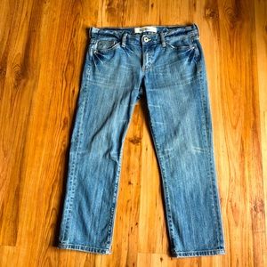GAP Low Rise Jeans Distressed Blue Size 4A Women’s